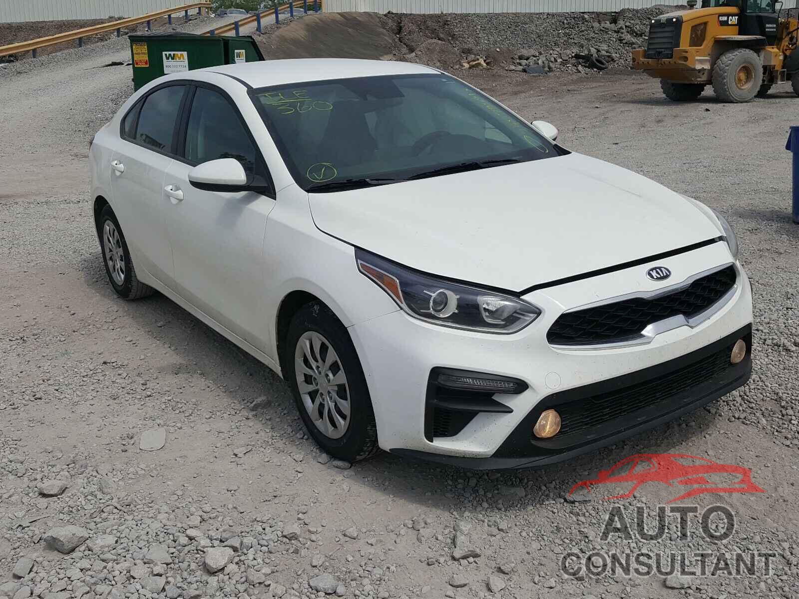 KIA FORTE 2019 - 3KPF24AD7KE007325