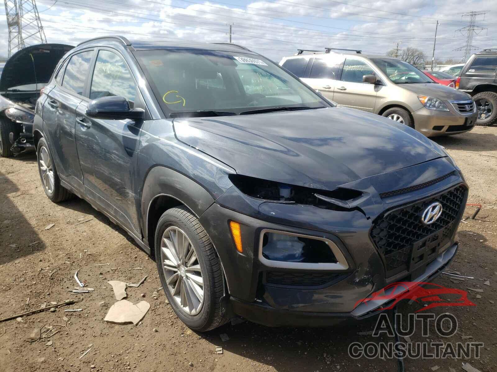 HYUNDAI KONA 2018 - KM8K62AA0JU122664