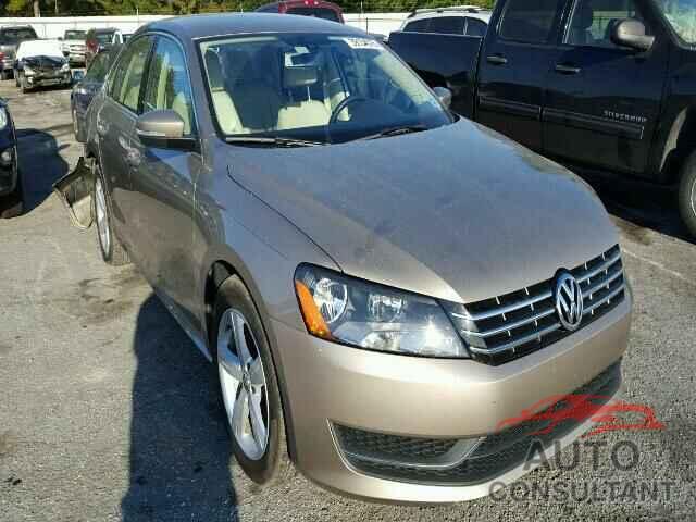 VOLKSWAGEN PASSAT 2015 - 1VWBV7A37FC049017