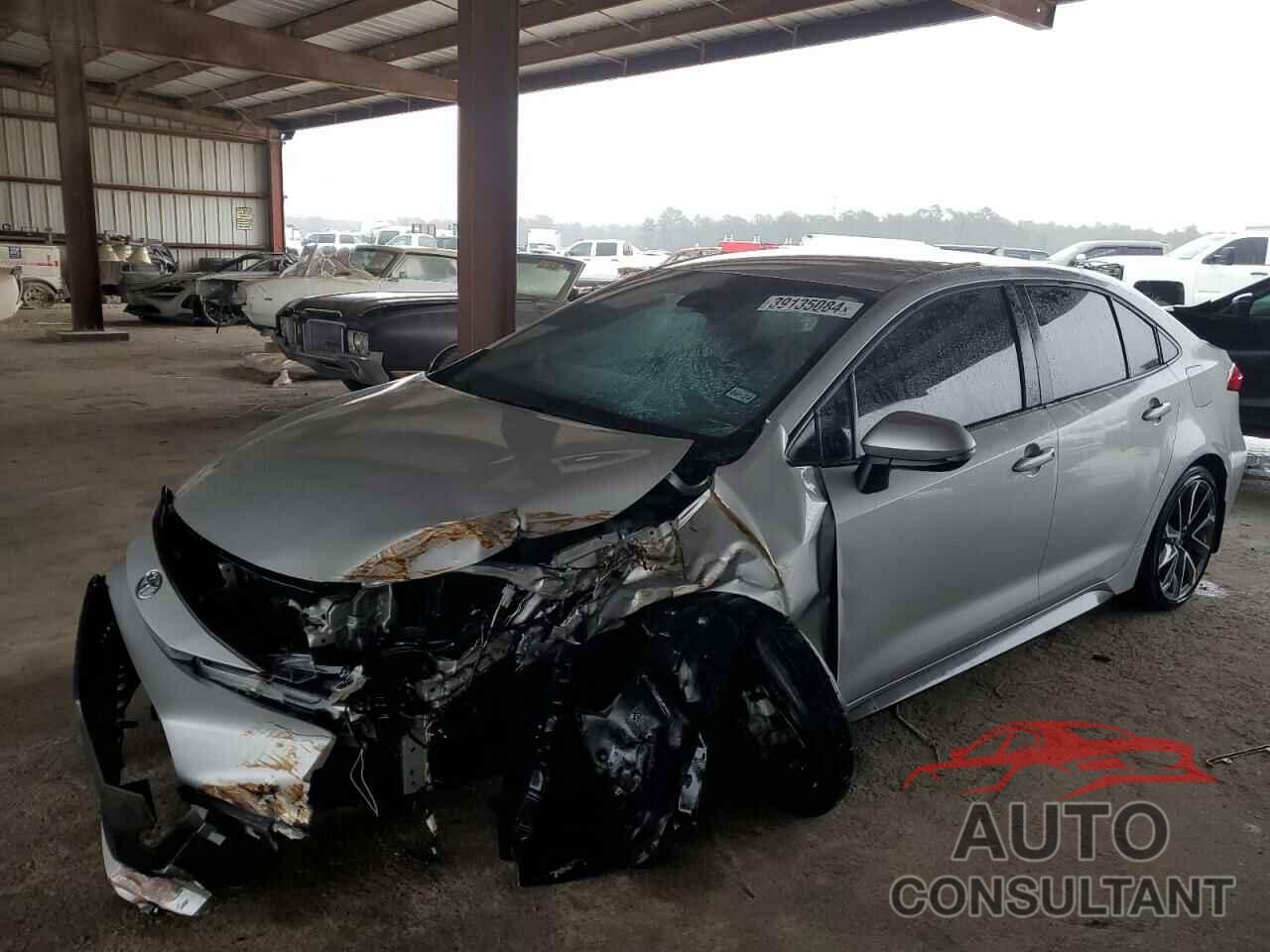 TOYOTA COROLLA 2021 - 5YFS4MCE0MP072243