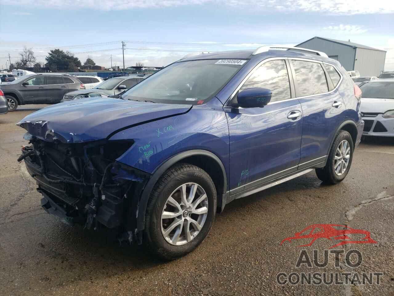 NISSAN ROGUE 2017 - KNMAT2MV8HP554239