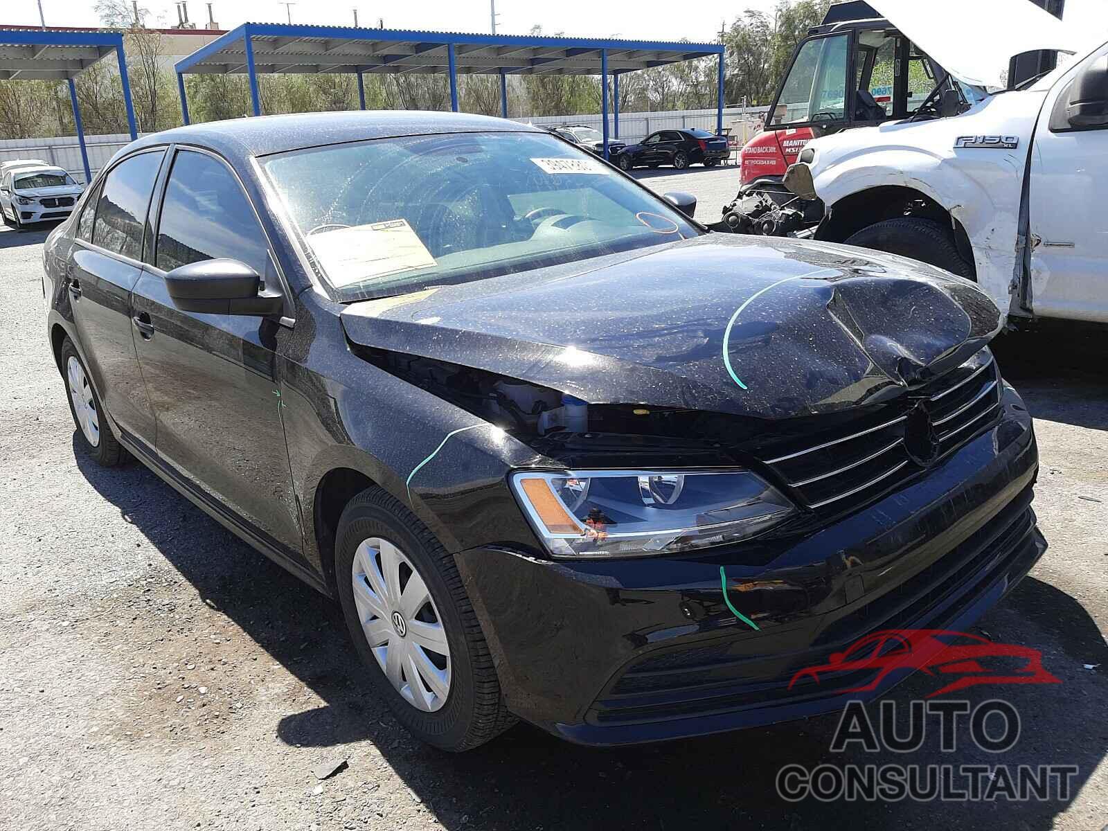 VOLKSWAGEN JETTA 2016 - 3VW267AJ8GM388901