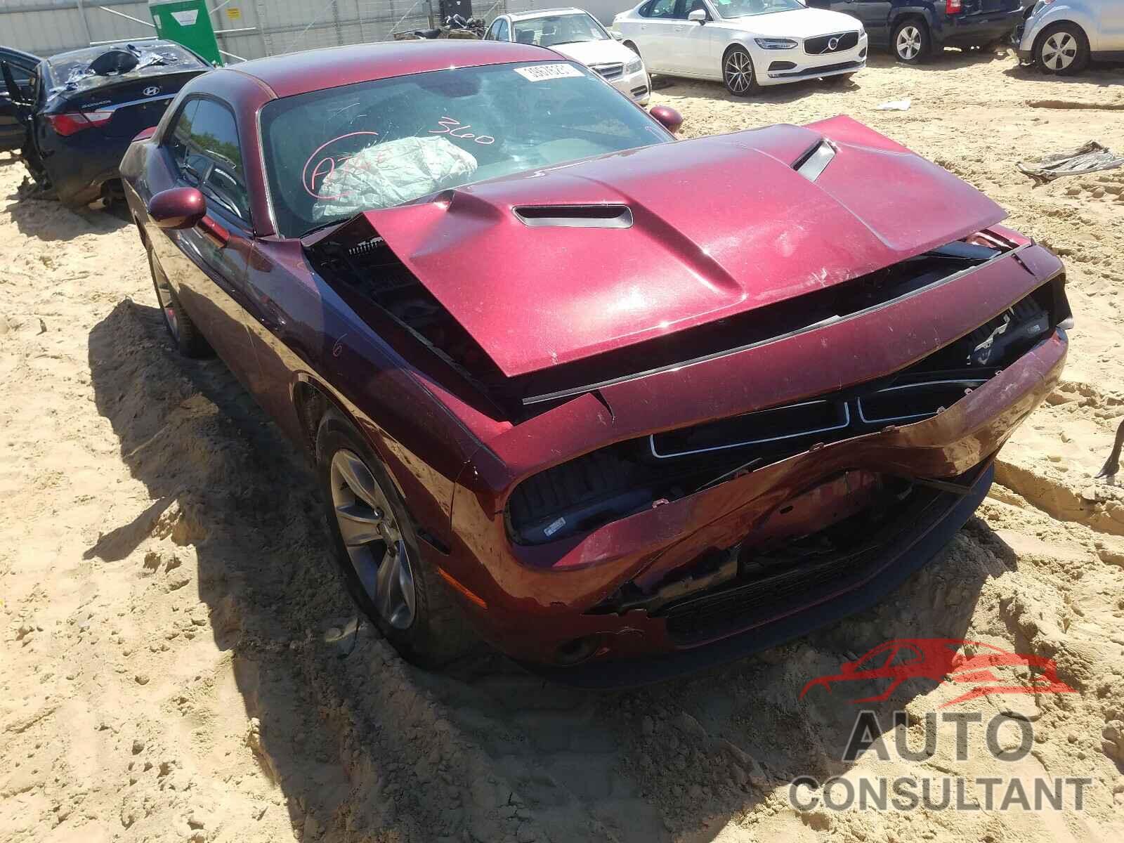 DODGE CHALLENGER 2018 - 2C3CDZAG4JH303074