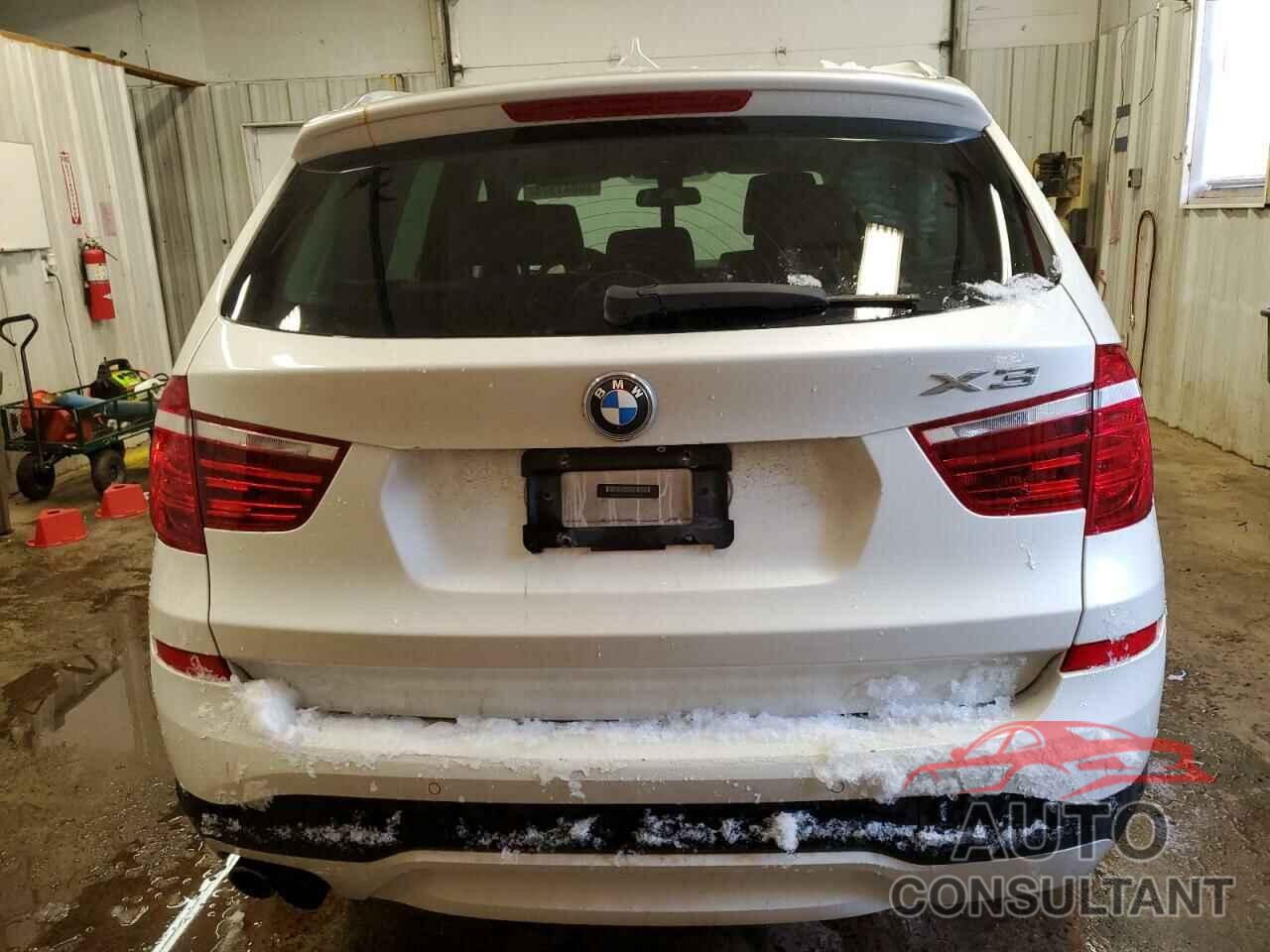 BMW X3 2016 - 5UXWX9C58G0D66396