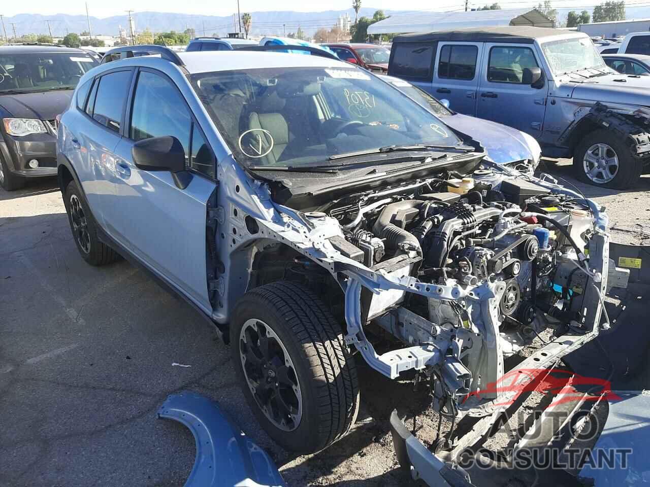 SUBARU CROSSTREK 2021 - JF2GTABCXMH372750