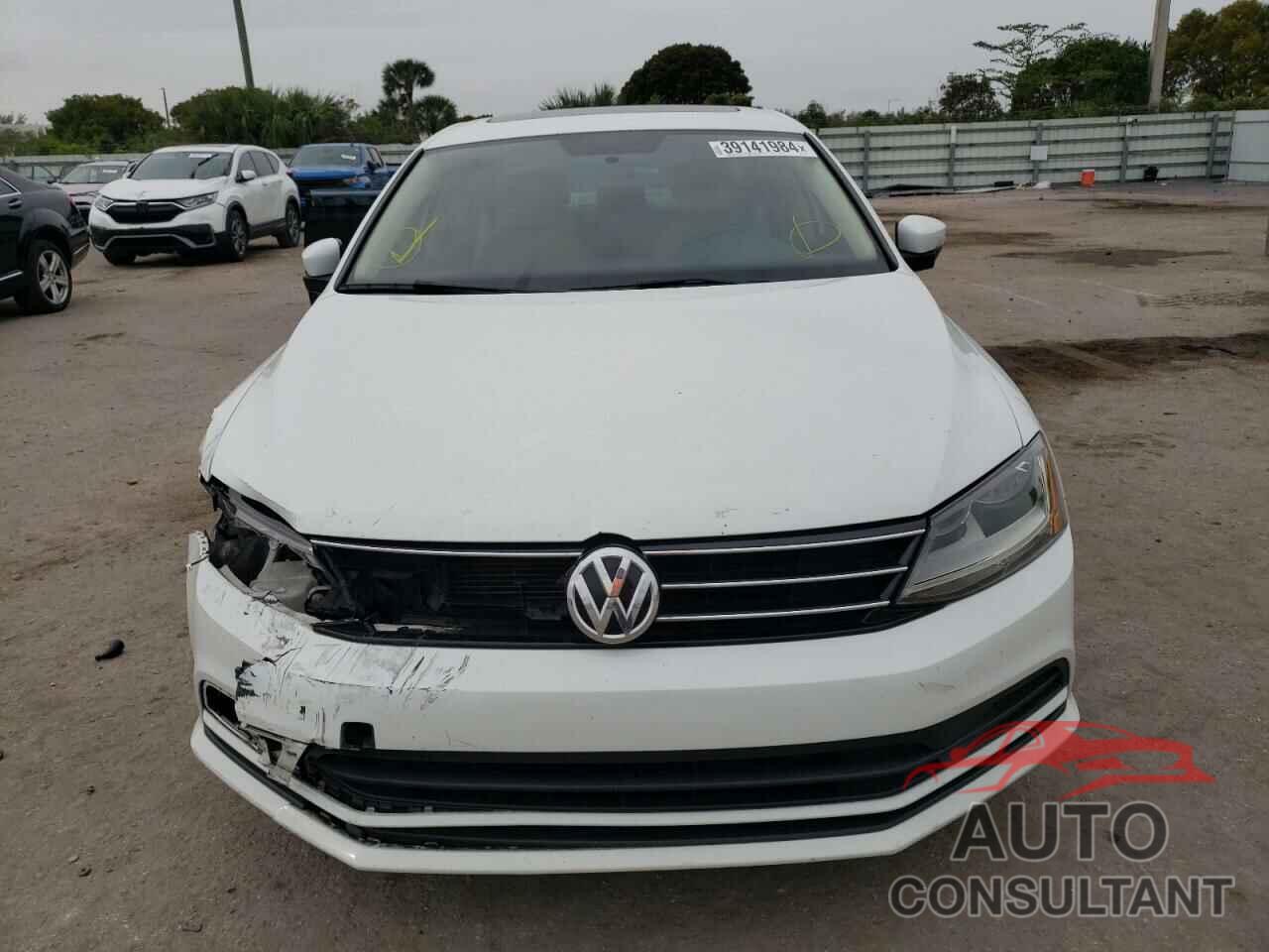 VOLKSWAGEN JETTA 2017 - 3VWDB7AJ7HM233696