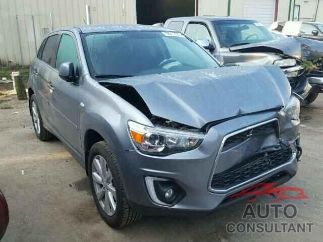 MITSUBISHI OUTLANDER 2015 - 4A4AR4AU0FE015458