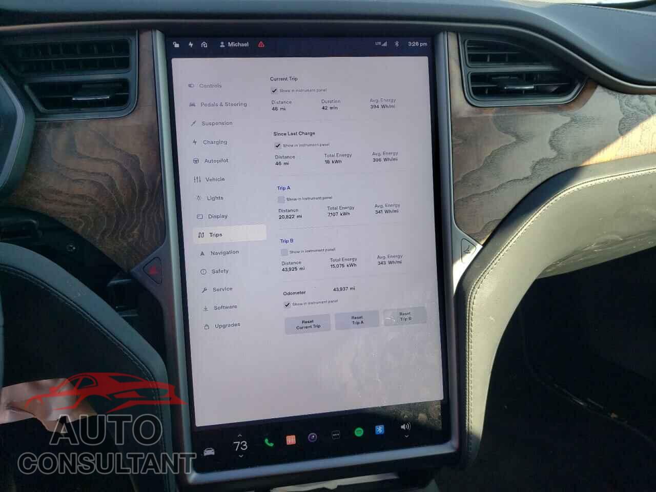 TESLA MODEL S 2019 - 5YJSA1E43KF330176