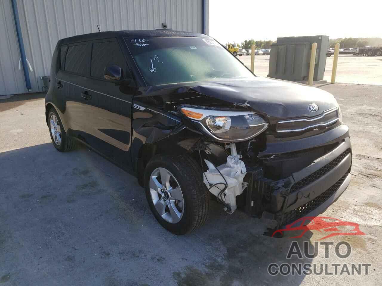 KIA SOUL 2019 - KNDJN2A24K7688662