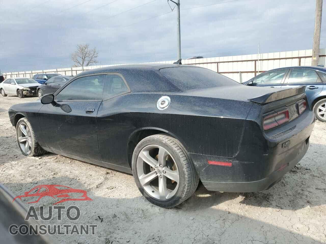 DODGE CHALLENGER 2018 - 2C3CDZAG9JH138560