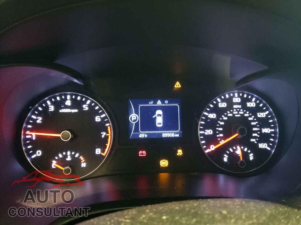 KIA OPTIMA 2017 - 5XXGT4L35HG146357