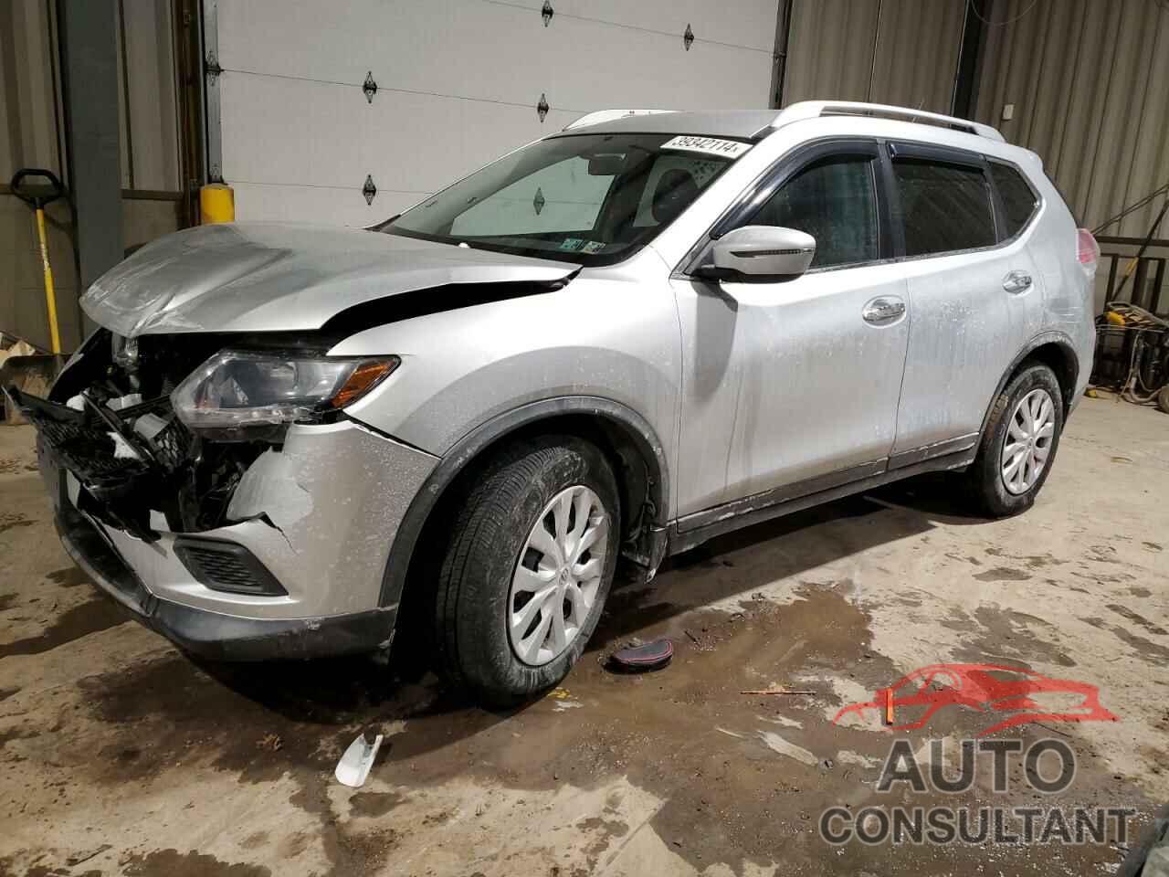 NISSAN ROGUE 2016 - KNMAT2MV7GP611058