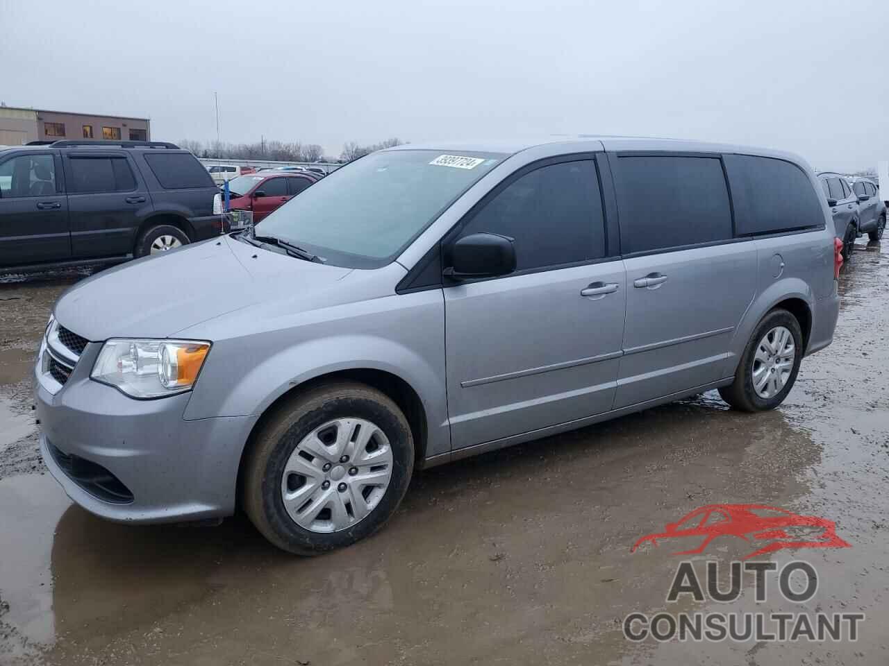 DODGE CARAVAN 2017 - 2C4RDGBG2HR772953