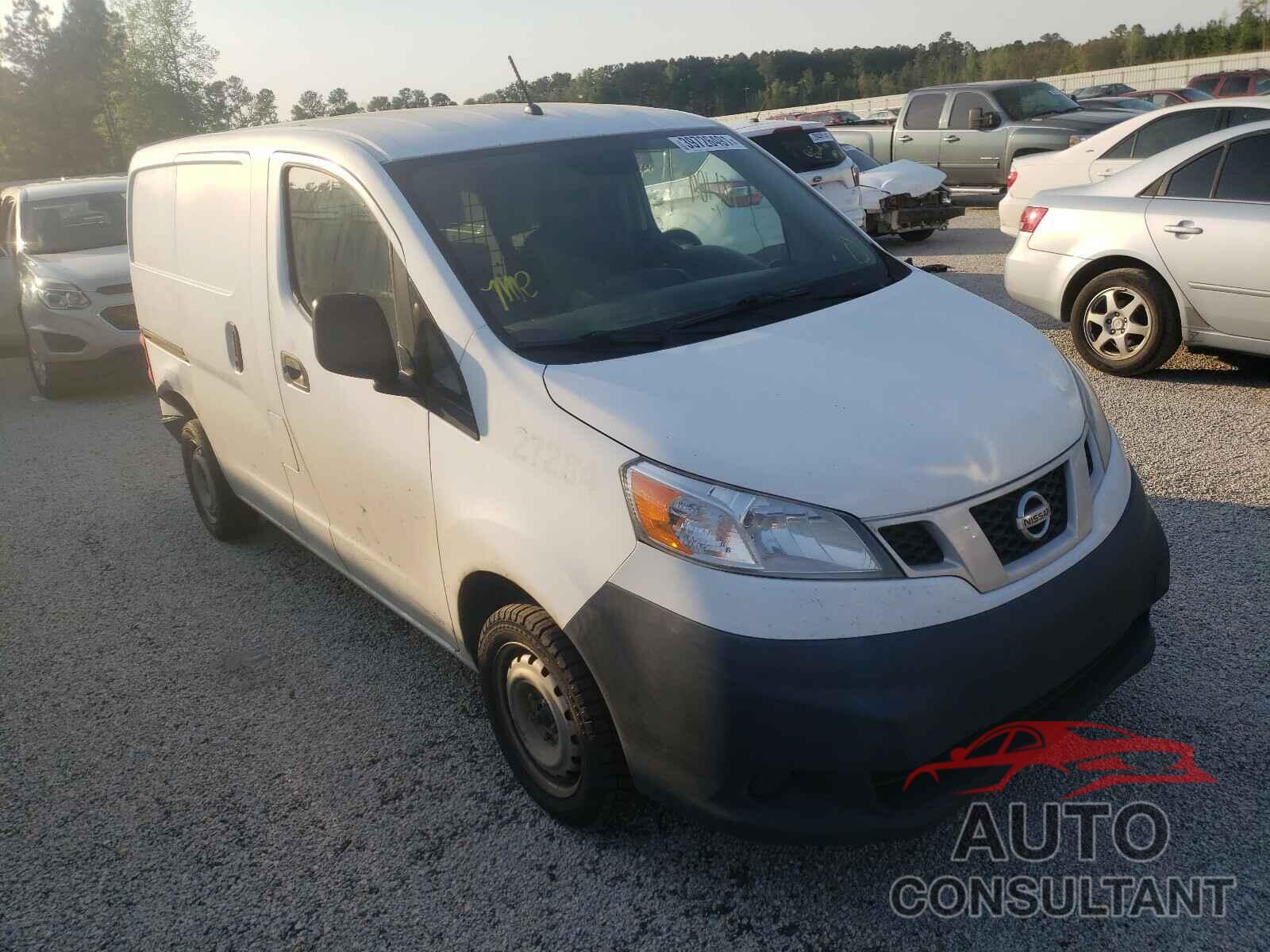 NISSAN NV 2017 - 3N6CM0KN5HK717196