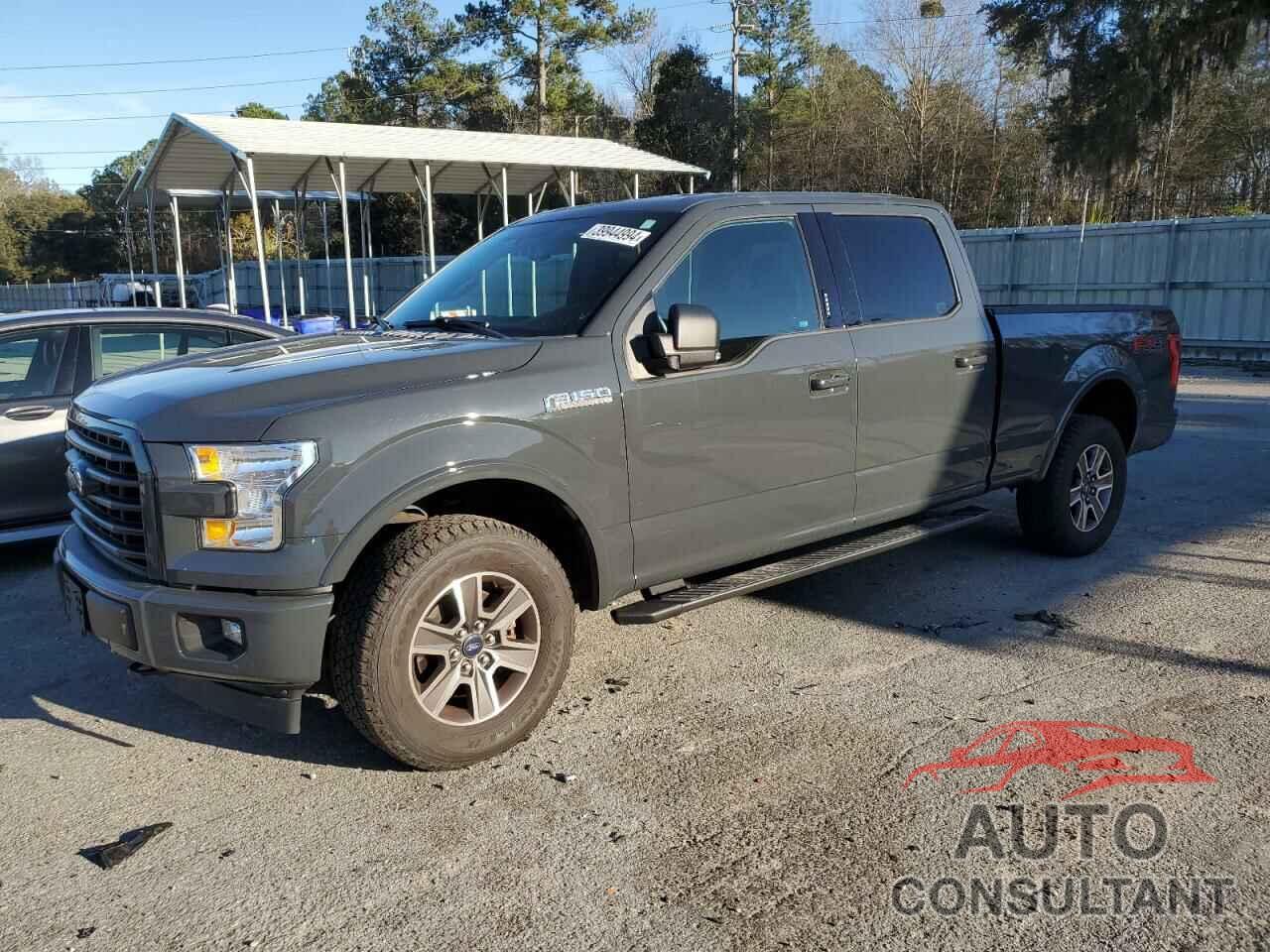 FORD F-150 2017 - 1FTFW1EF1HFA58347