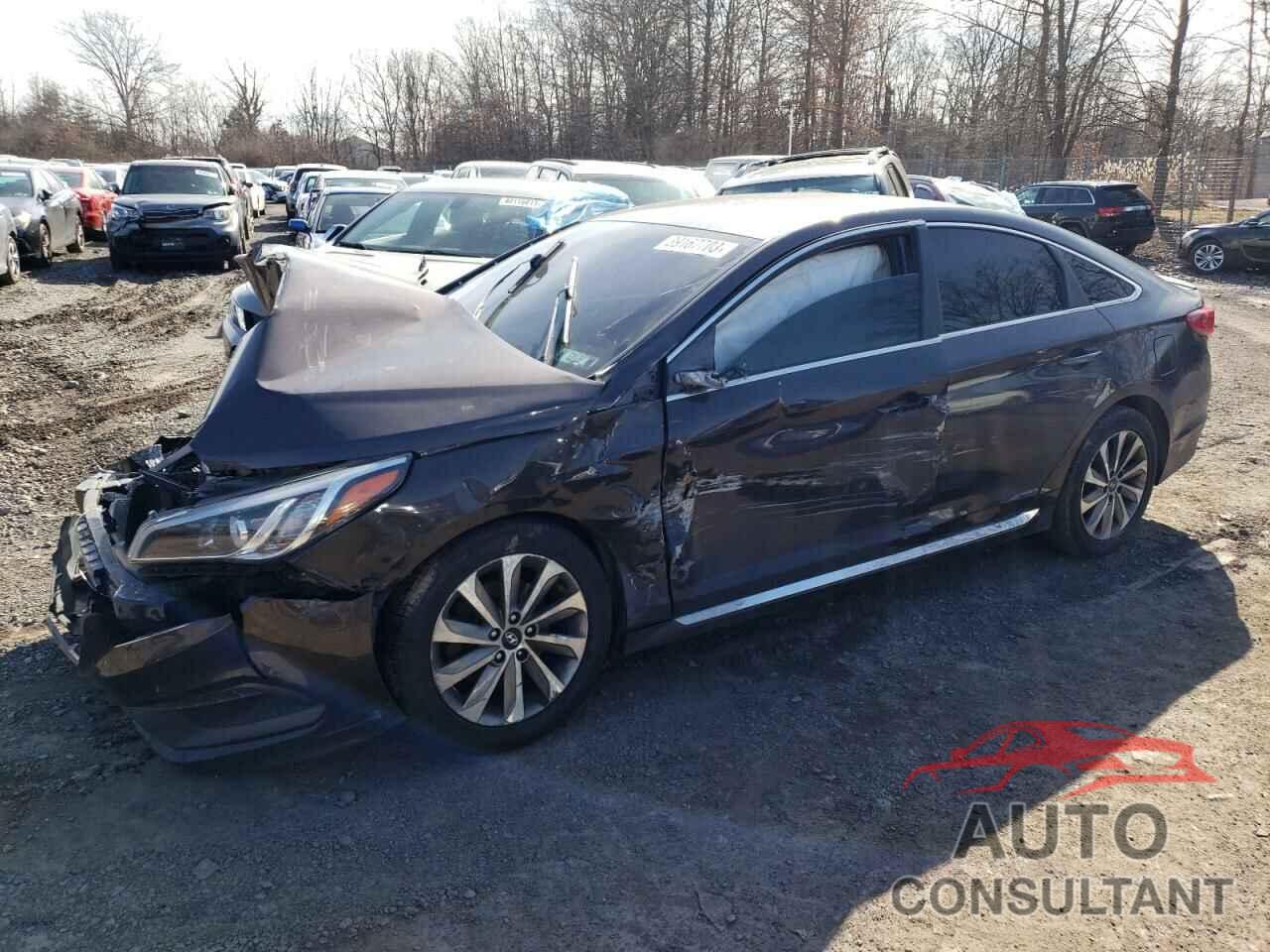 HYUNDAI SONATA 2016 - 5NPE34AF9GH292719