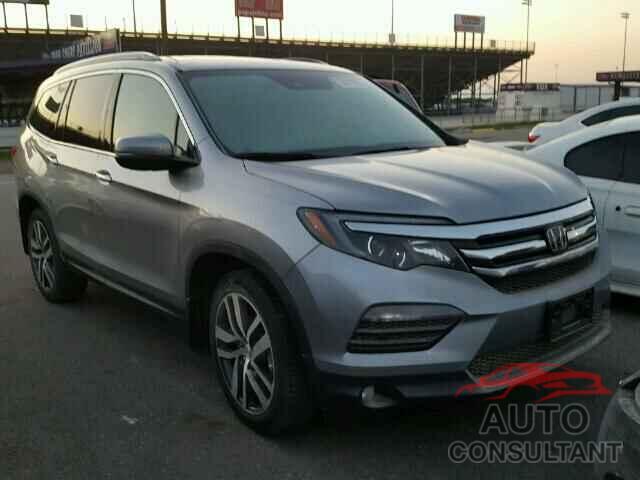 HONDA PILOT 2017 - 5FNYF6H04HB013484