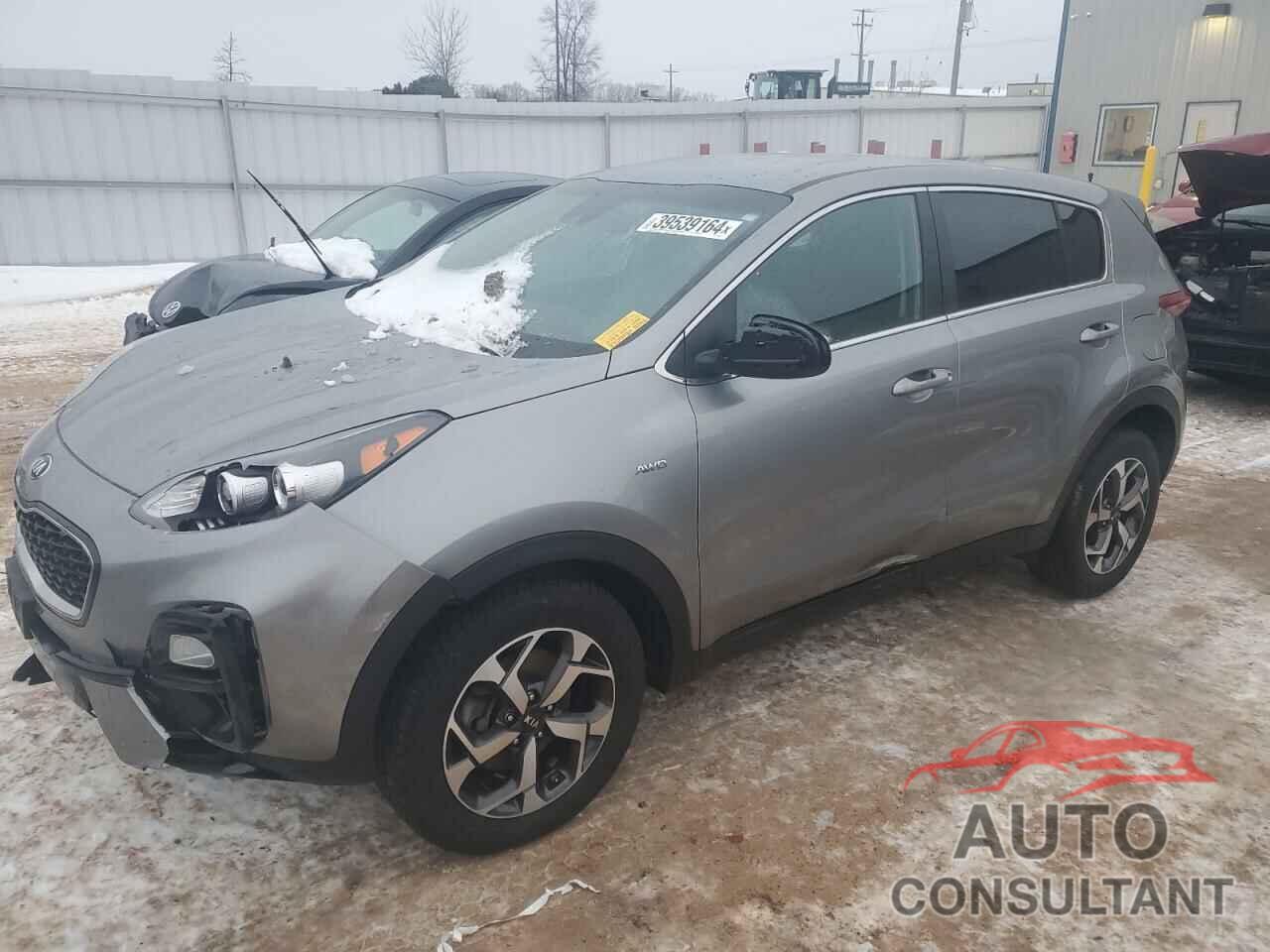 KIA SPORTAGE 2020 - KNDPMCAC5L7811480