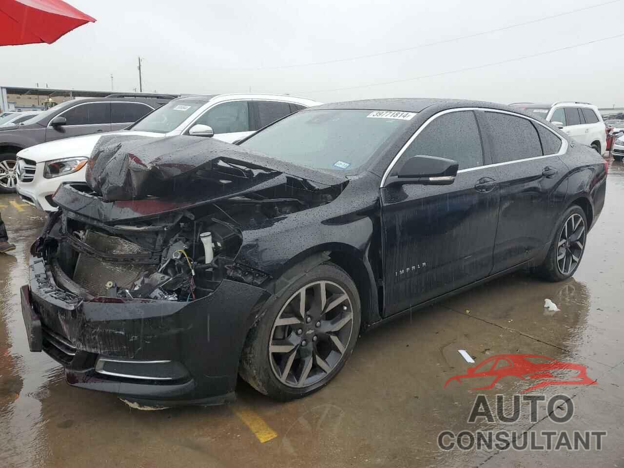 CHEVROLET IMPALA 2017 - 2G1105S35H9104499