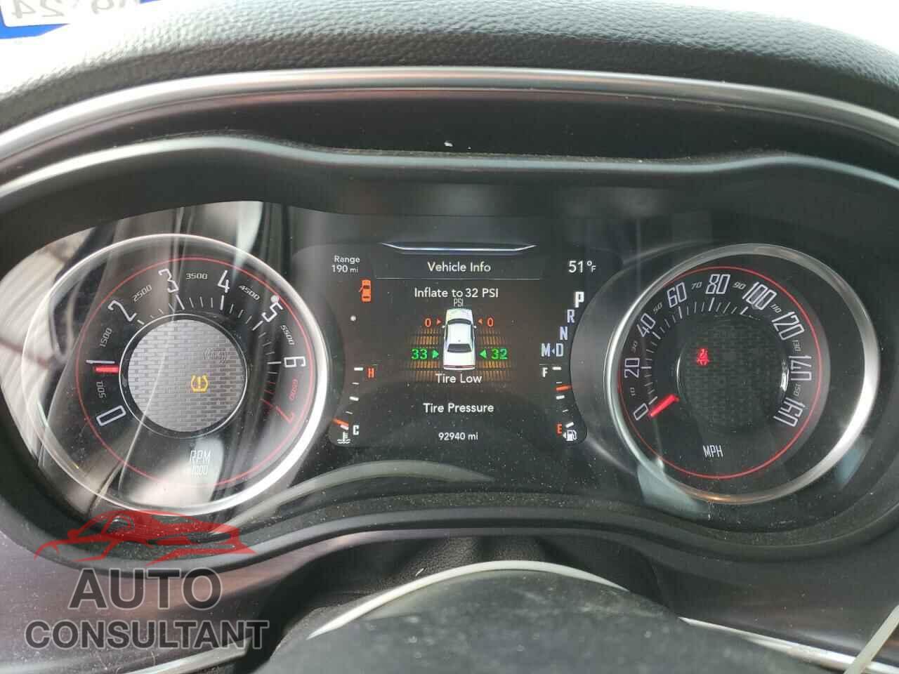 DODGE CHALLENGER 2018 - 2C3CDZAG9JH138560