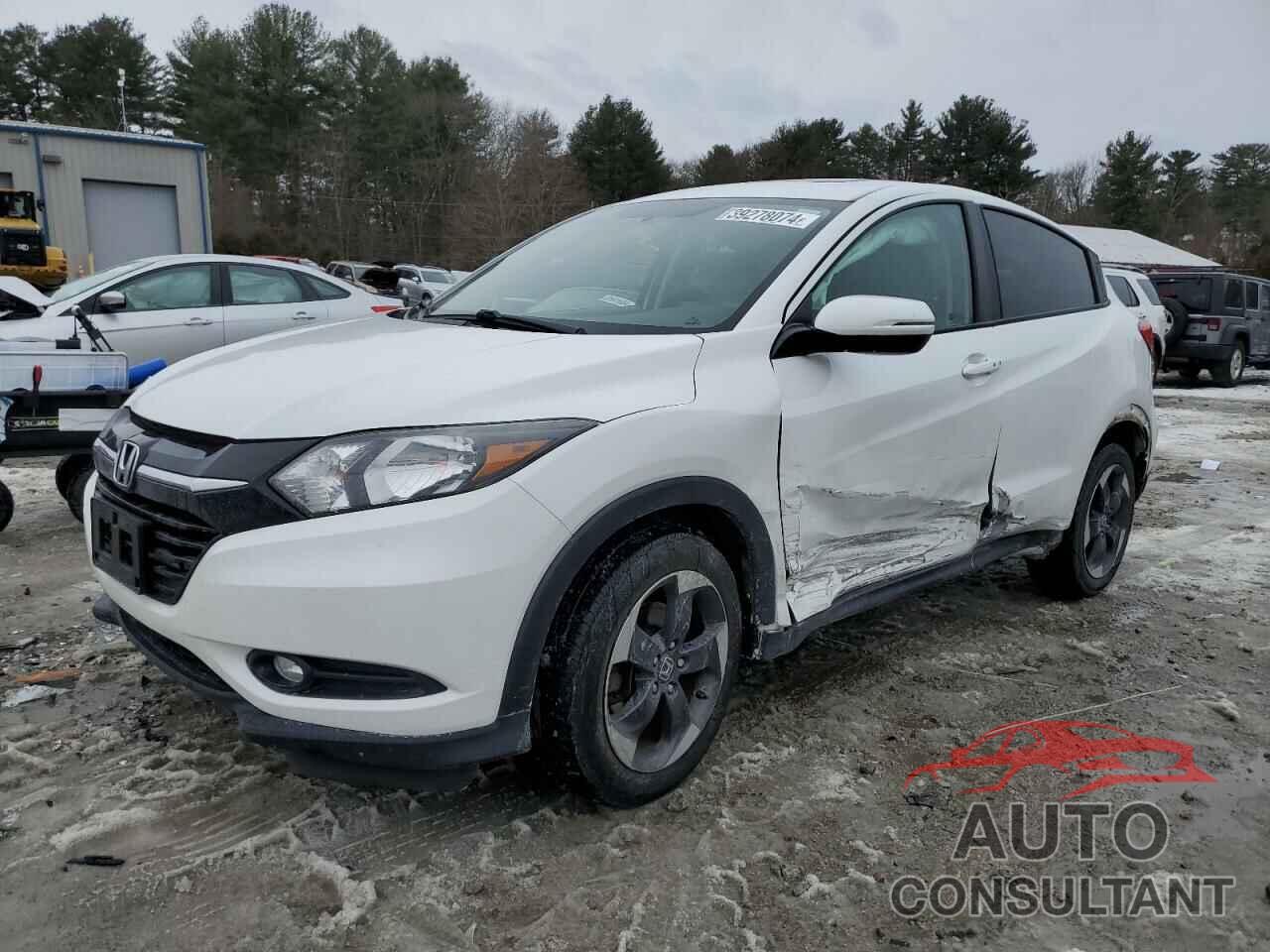 HONDA HR-V 2018 - 3CZRU6H52JM708659