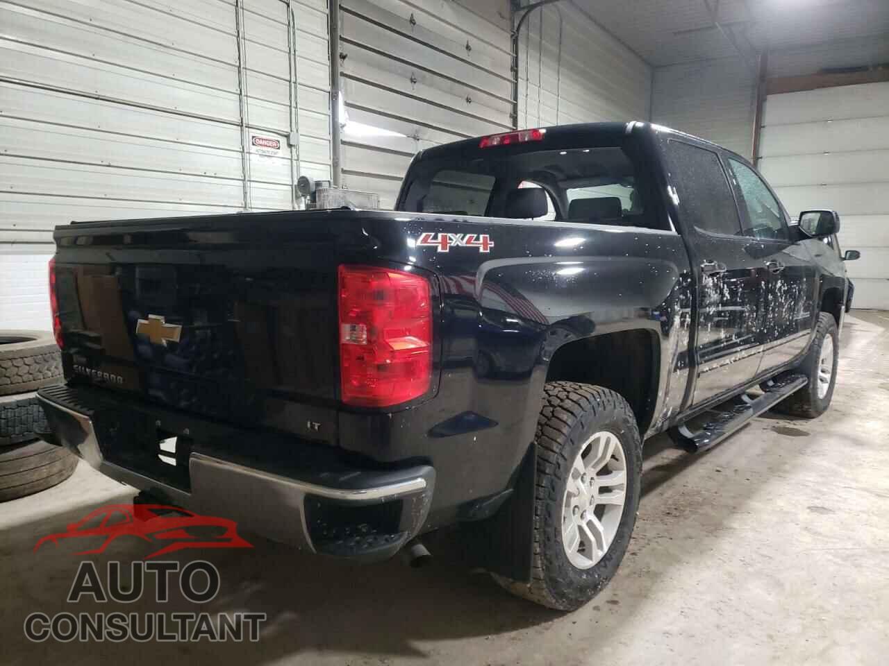 CHEVROLET SILVERADO 2017 - 3GCUKREC2HG457595
