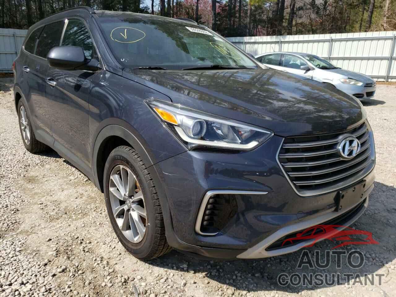 HYUNDAI SANTA FE 2017 - KM8SMDHF9HU209363