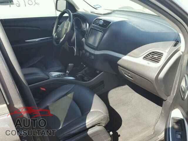 DODGE JOURNEY 2015 - 3C4PDCDG9FT511813
