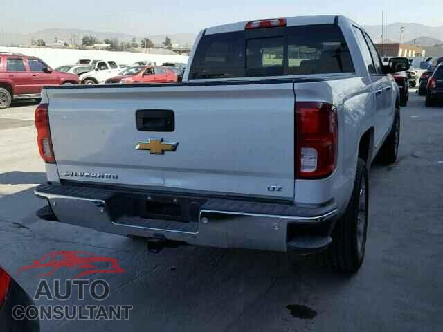 CHEVROLET SILVERADO 2016 - 3GCPCSEC7GG240253