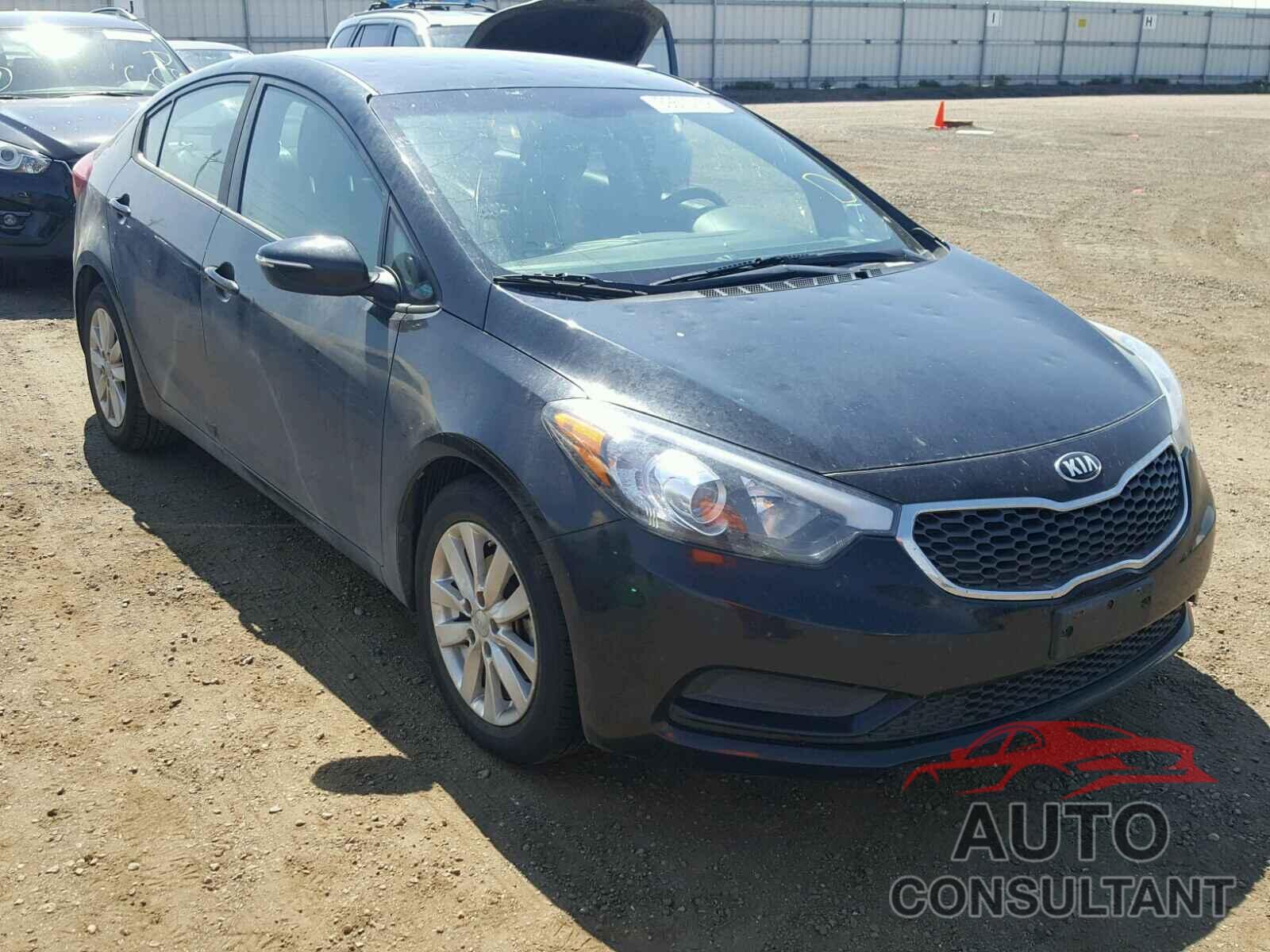KIA FORTE 2016 - KNAFX4A63G5508537