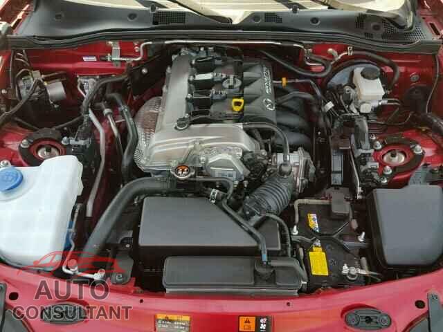 MAZDA MIATA 2016 - JM1NDAD77G0109976
