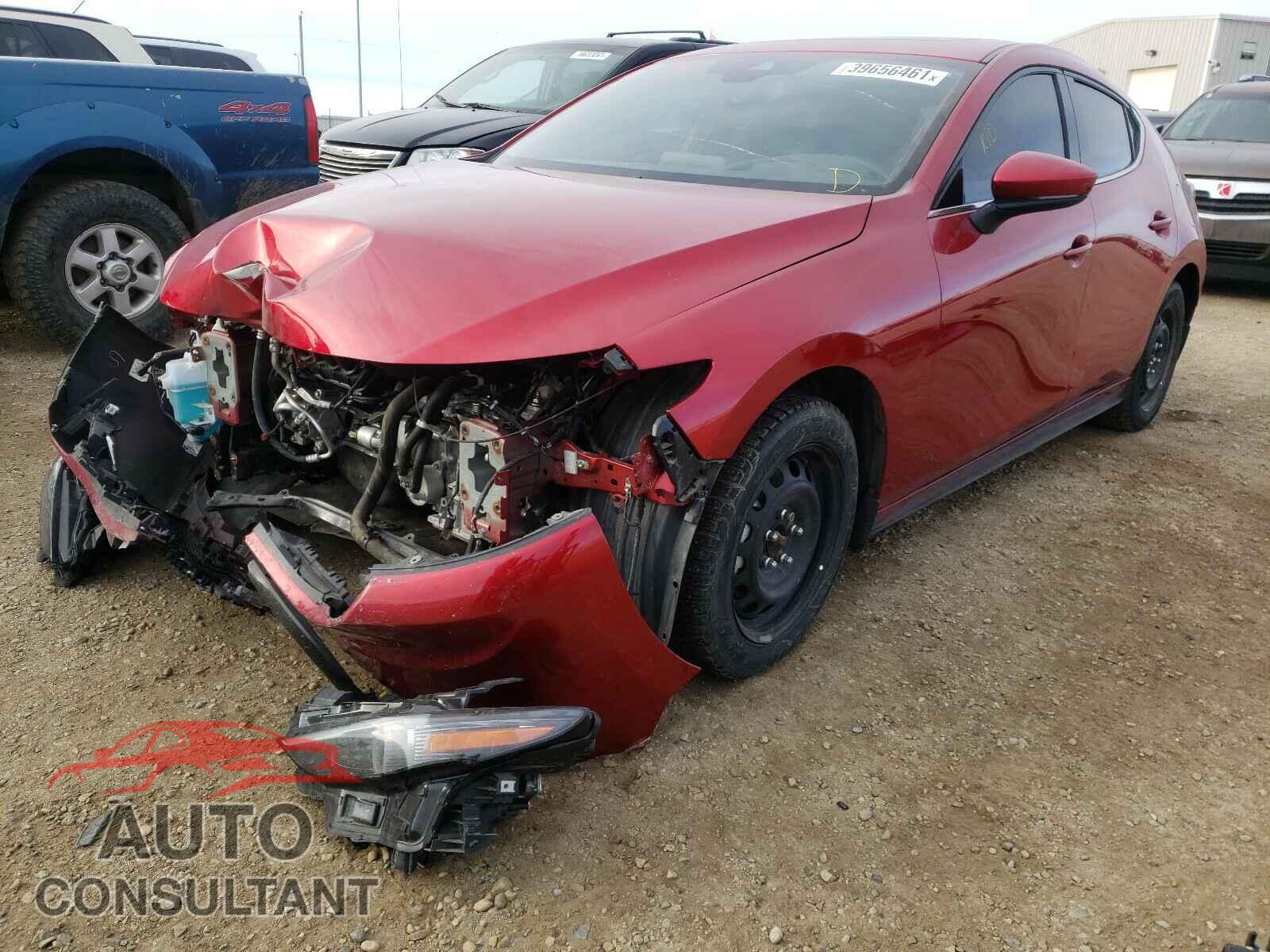MAZDA 3 2019 - JM1BPBMM2K1123387