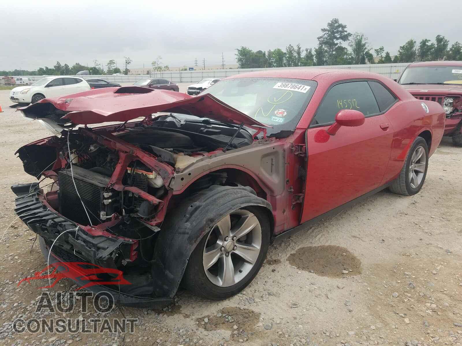 DODGE CHALLENGER 2016 - 2C3CDZAG9GH184172