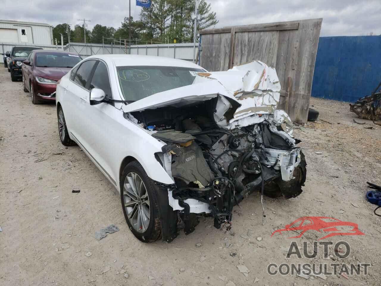 HYUNDAI GENESIS 2016 - KMHGN4JE2GU121967