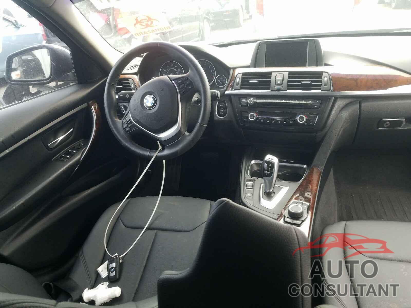 BMW 3 SERIES 2015 - 000WFREV5JW469728