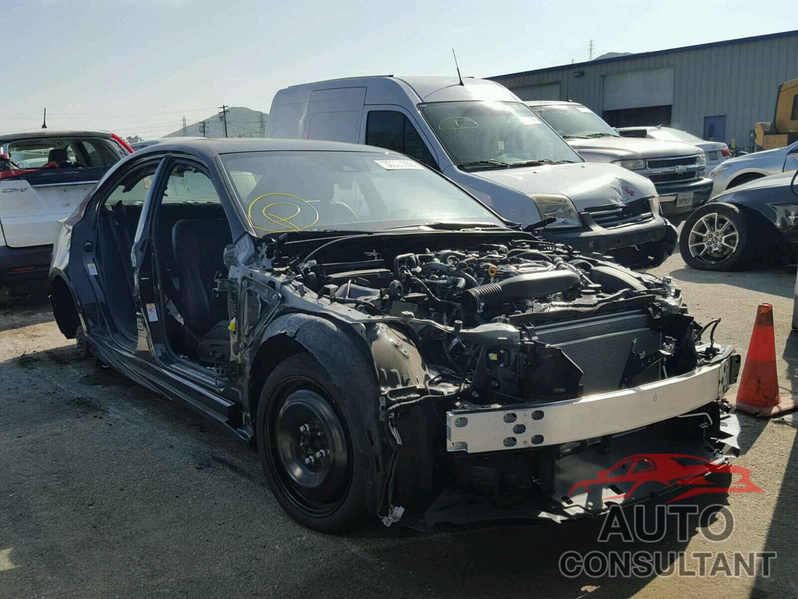 LEXUS IS200 2017 - JTHBA1D21H5054914