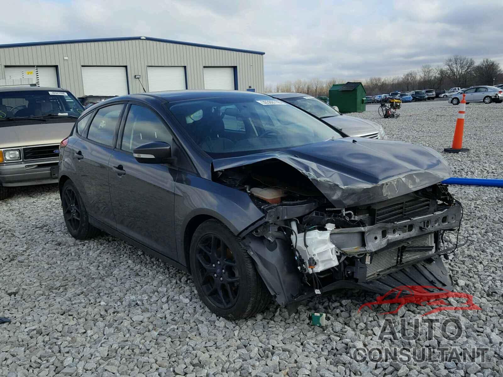 FORD FOCUS 2016 - 1FADP3K23GL332901