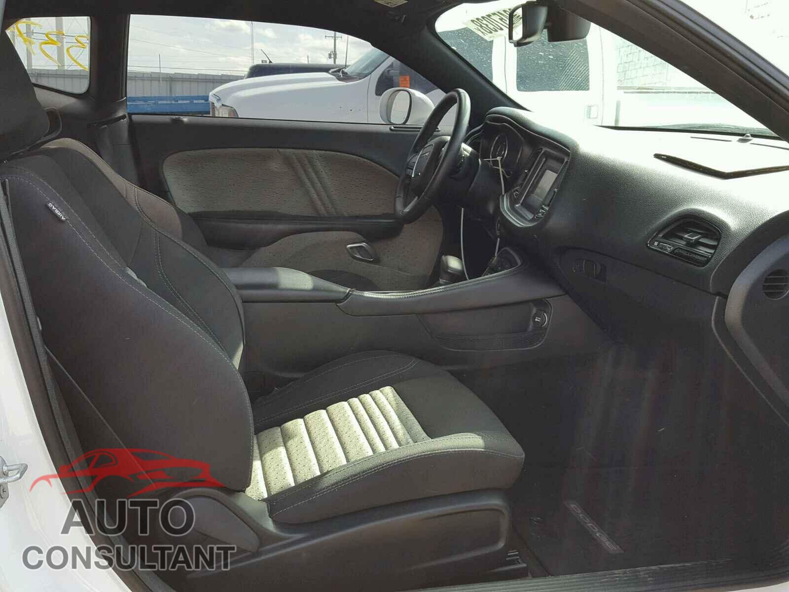 DODGE CHALLENGER 2015 - 2C3CDZAG8FH732841