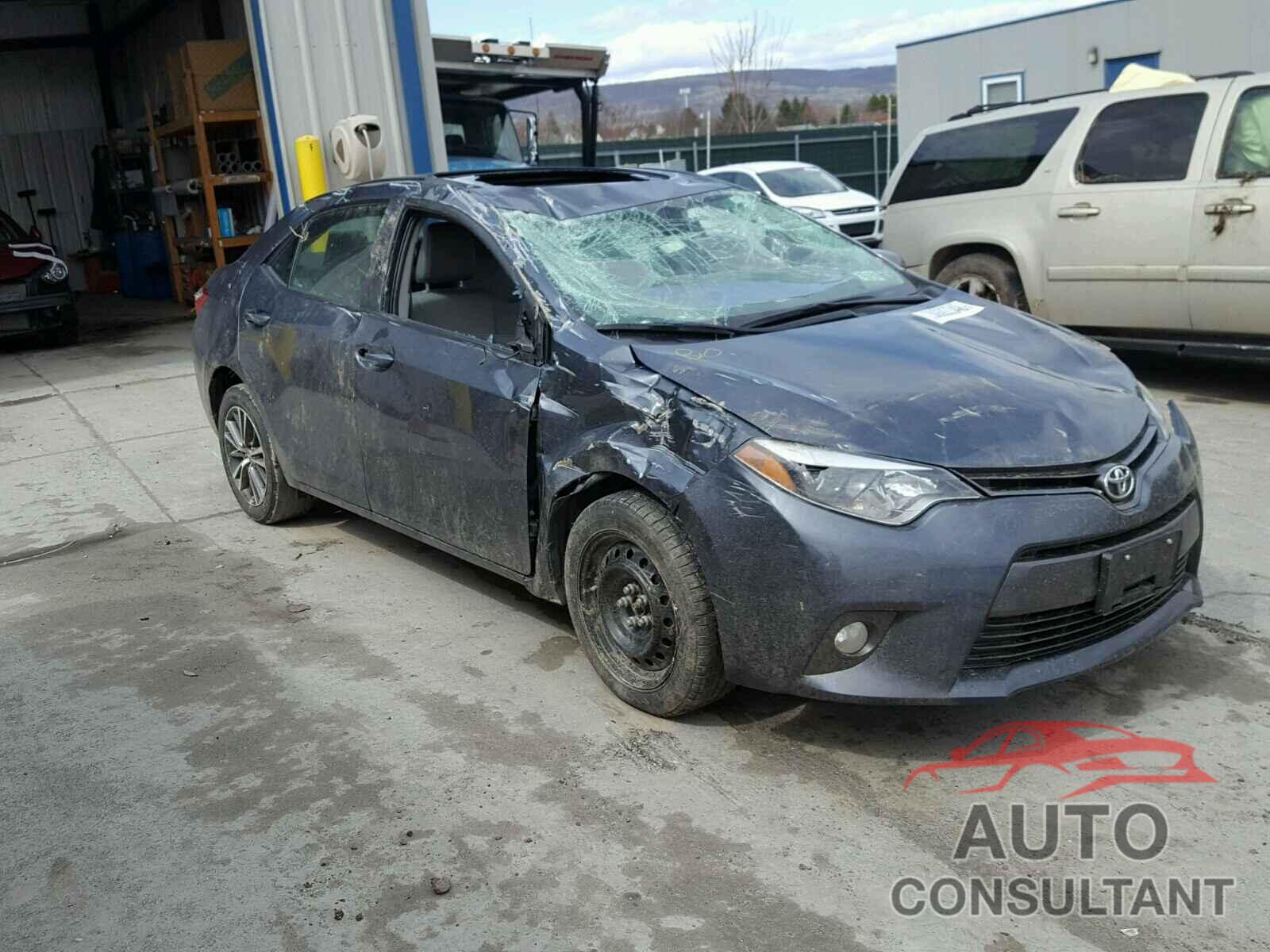 TOYOTA COROLLA 2016 - 2T1BURHE9GC495784