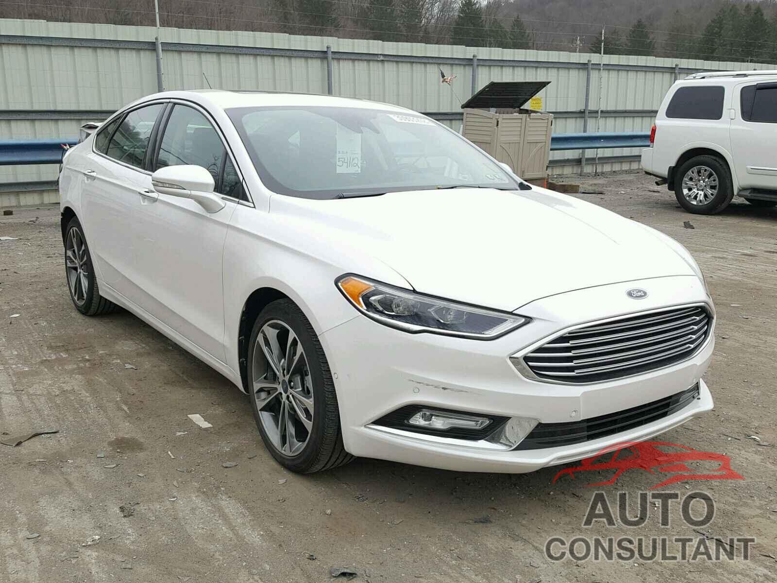 FORD FUSION 2017 - 3FA6P0D99HR120668