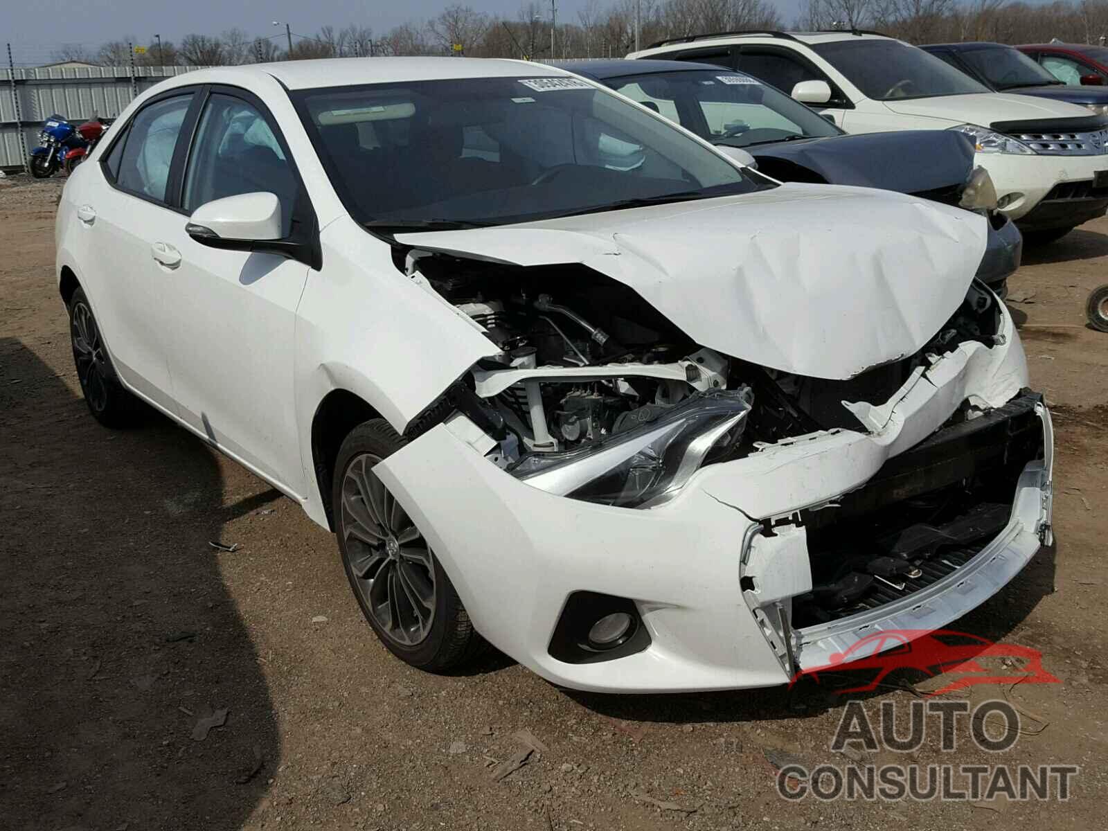 TOYOTA COROLLA 2015 - 5YFBURHE6FP250570