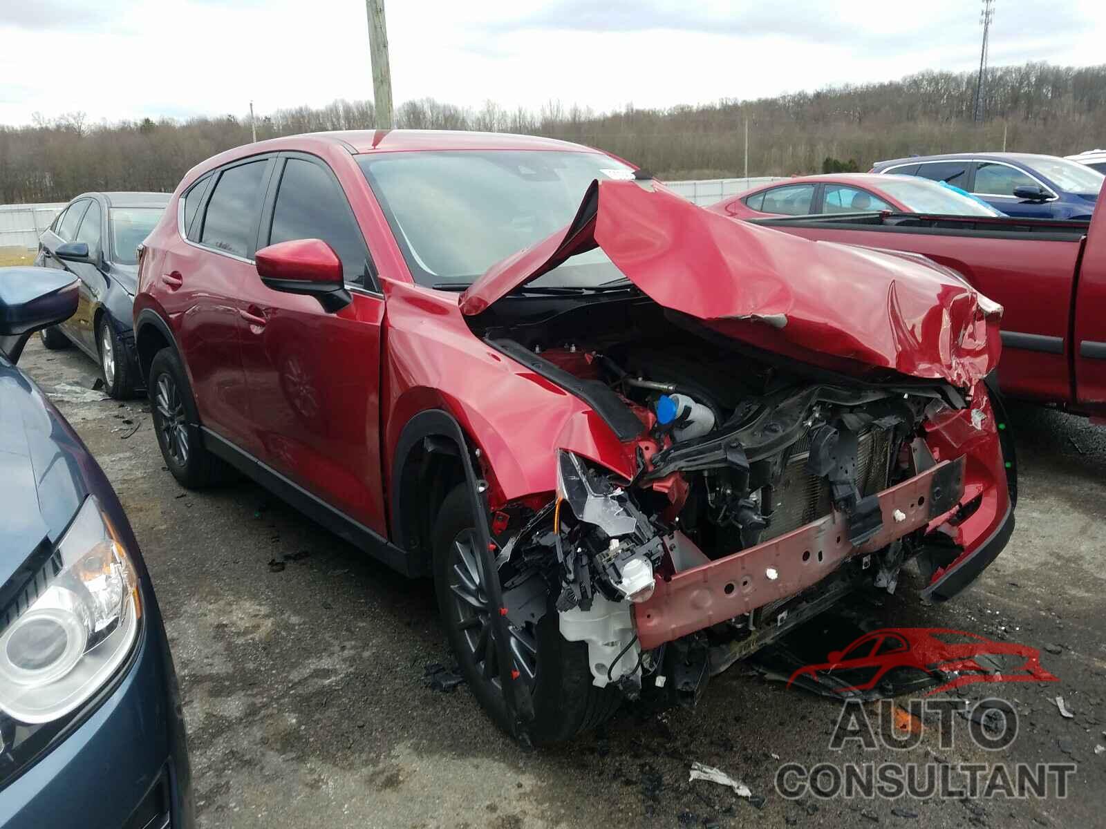 MAZDA CX-5 2018 - JM3KFABM1J0304735