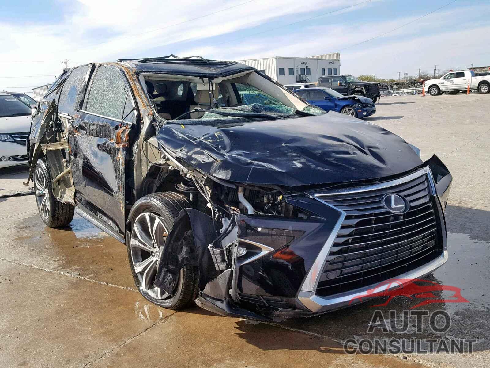 LEXUS RX 350 2018 - 3MYDLBYV0HY166056