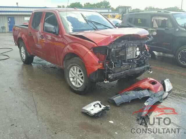 NISSAN FRONTIER 2016 - 1N6AD0ER6GN702222
