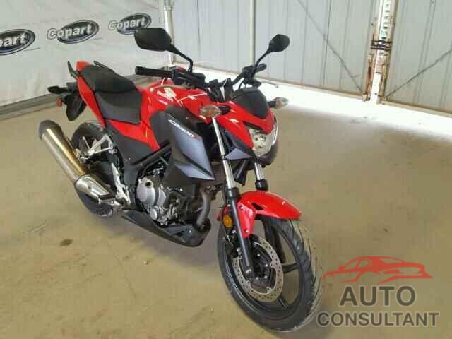 HONDA CB CYCLE 2015 - MLHNC5210F5101421