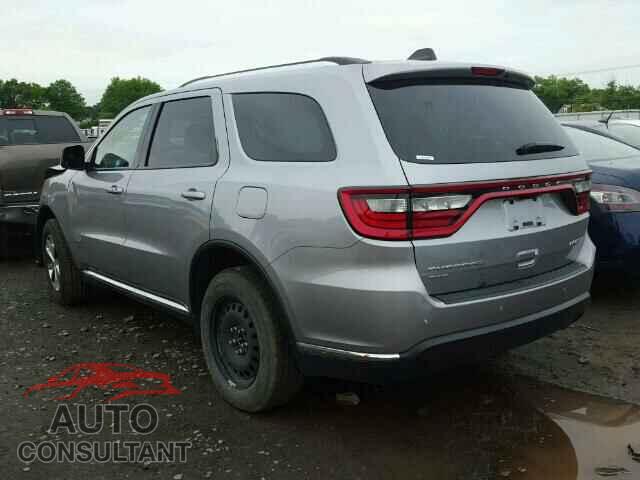DODGE DURANGO 2016 - 1C4RDJDG8GC477079