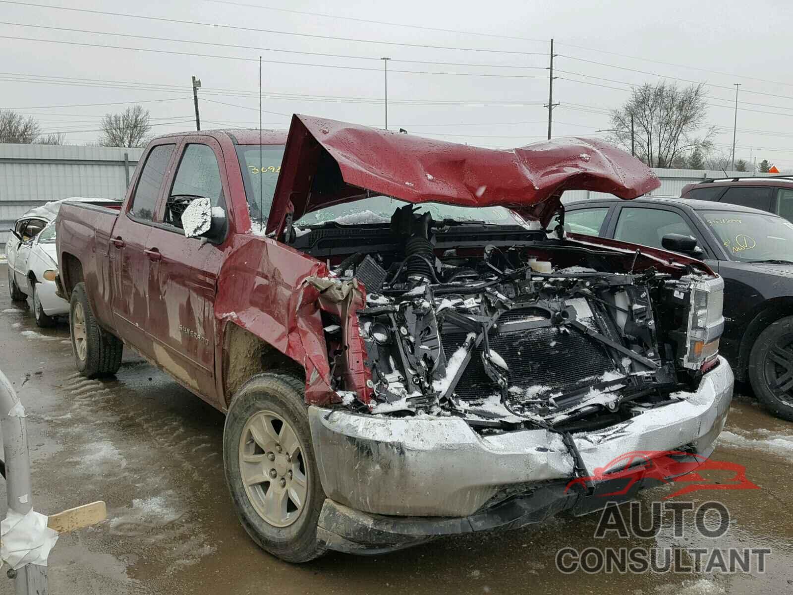 CHEVROLET SILVERADO 2018 - 1GCVKREC6JZ216570