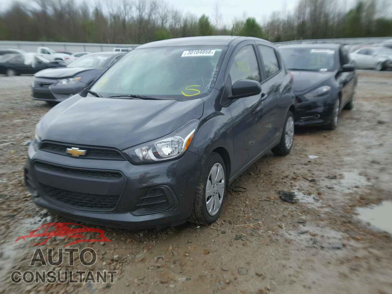 CHEVROLET SPARK 2017 - KL8CB6SA2HC821507