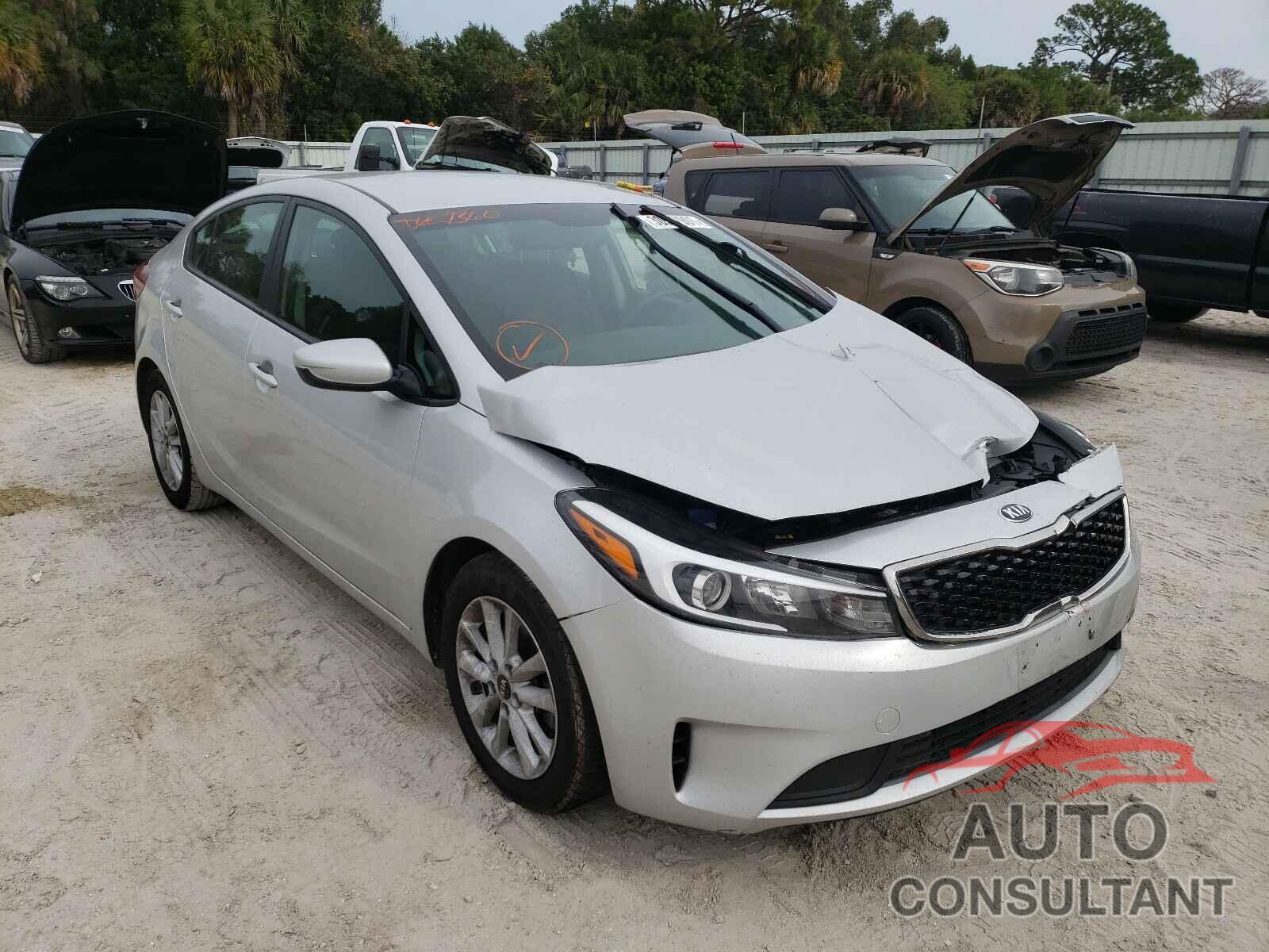 KIA FORTE 2017 - 3KPFL4A78HE127277