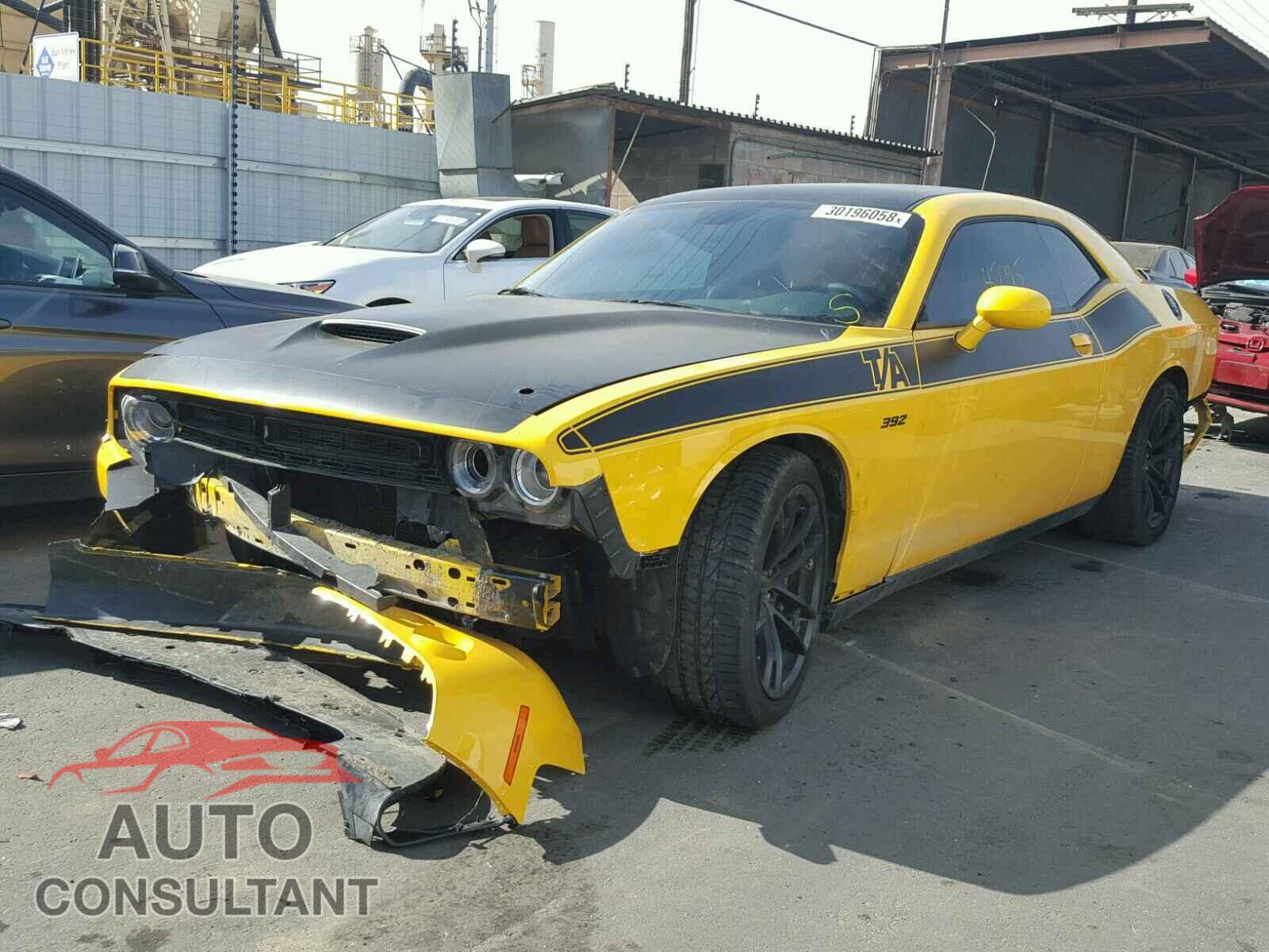 DODGE CHALLENGER 2017 - 2C3CDZFJ3HH572780